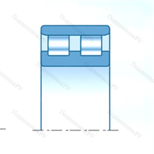 Подшипник роликовый радиальный NN 30/950KWD 1C 1NAP 5 от производителя  NTN