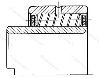 Модификация подшипника 15740 размер 200x340x240