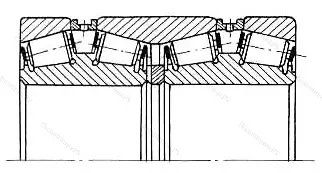 Подшипник  10777/742 размер 742x1220x838 от производителя  ГПЗ-1 Подшипник  10777/742 размер 742x1220x838 от производителя  ГПЗ-1