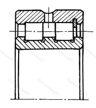 Подшипник  4722926 (NNCF 4926) размер 130x180x50 от производителя  ГПЗ-24