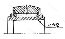 Подшипник  324824 