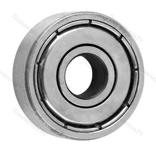 Миниатюрный шариковый подшипник SS 626 ZZ (80026 Ю ГОСТ) в Нижнем Тагиле