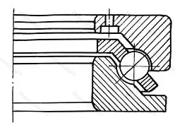 Подшипник  1688/710 размер 710x850x84