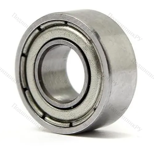 Миниатюрный шариковый подшипник MR 137 ZZ (ZEN) в Нижнем Тагиле Миниатюрный шариковый подшипник MR 137 ZZ (ZEN) в Нижнем Тагиле