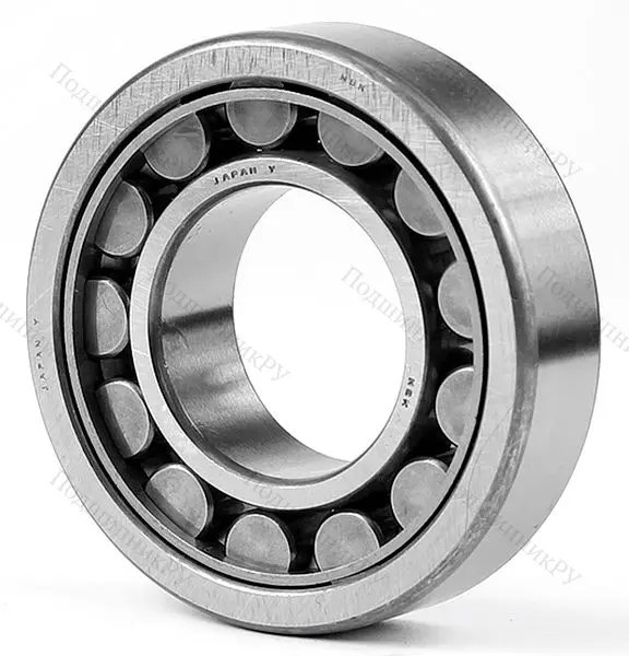Роликовый цилиндрический подшипник NJ 308 EW C 3