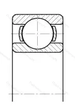 Модификация подшипника 6-836 размер 180x240x35