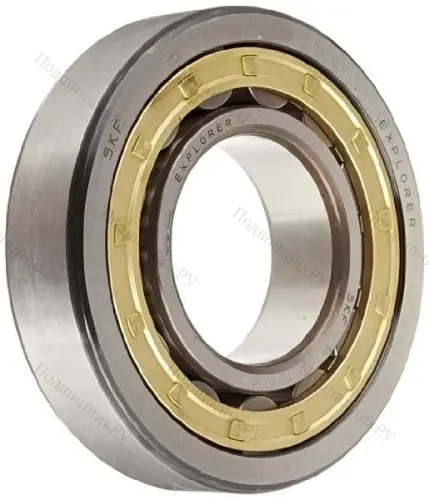 Роликовый цилиндрический подшипник NU 320 ECM/C 3 от производителя  SKF