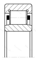 Модификация подшипника 32206 размер 30x62x16 от производителя  ГПЗ-34