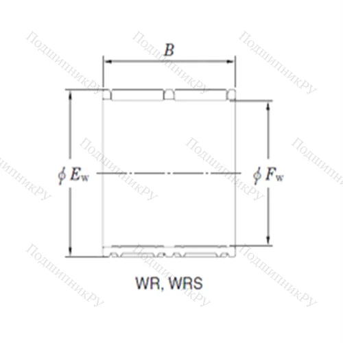 Подшипник игольчатый радиальный 50WR 5640 от производителя  KOYO