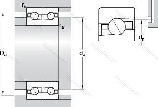Подшипник BTM 160 BM/HCP 4CDB в Нижнем Тагиле