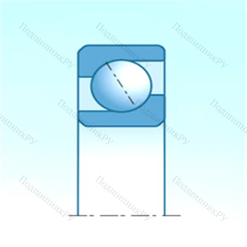 Подшипник шариковый радиально-упорный ALS 7ABP/232298 от производителя  SKF Подшипник шариковый радиально-упорный ALS 7ABP/232298 от производителя  SKF