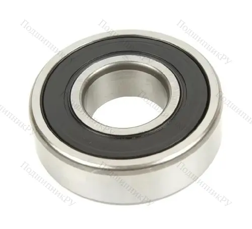 Однорядный шариковый подшипник 6000 2RSH/C 3