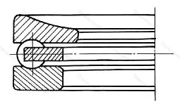 Модификация подшипника 68809Б размер 44x53x84