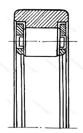 Модификация подшипника 922906 размер 31,793x62,025x27
