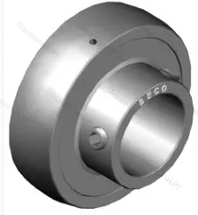 Высокотемпературный корпусной подшипник UC 203 BHTS ZZ C 4 200° BECO