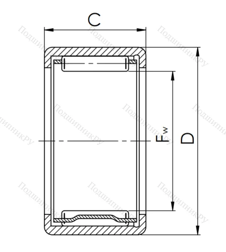 Подшипник 943/35 (35x43x32) в Нижнем Тагиле