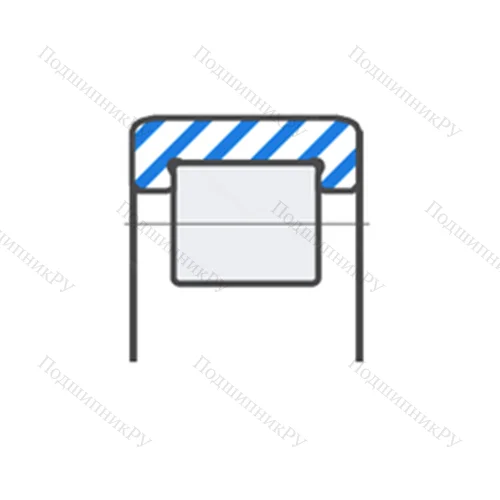 Подшипник роликовый радиальный AB-BC 1M 46-319389B от производителя  SKF Подшипник роликовый радиальный AB-BC 1M 46-319389B от производителя  SKF