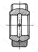 Подшипник  НШСЛ60 размер 60x90x34/44