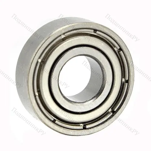 Миниатюрный шариковый подшипник SS 687 ZZ (1000087 ZZ Ю ГОСТ) в Нижнем Тагиле