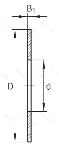 Игольчатый подшипник упорное кольцо AS 2035