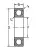 Шариковый однорядный подшипник 76-180302 (6302 2RSC 3) в Нижнем Тагиле