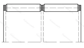 Модификация подшипника 664804Е3 