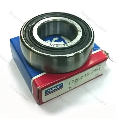 Однорядный шариковый подшипник 1726205-2RS 1 от производителя  SKF