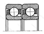 Модификация подшипника 2-1436902Е размер 15x28x14 от производителя  ГПЗ-200 Модификация подшипника 2-1436902Е размер 15x28x14 от производителя  ГПЗ-200