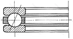 Модификация подшипника 6-1008905Ю размер 25x37x8