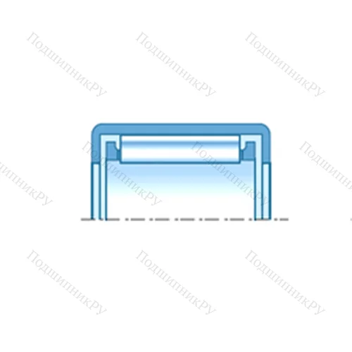 Подшипник игольчатый радиальный HKS 36X 42X 12 от производителя  NTN Подшипник игольчатый радиальный HKS 36X 42X 12 от производителя  NTN