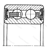 Модификация подшипника 960704ЮУ размер 20x42x10/11 от производителя  ГПЗ-3