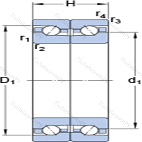 Прецизионные двойные упорно-радиальные шарикоподшипники BTM 65 BTN 9/P 4CDB от производителя  SKF Прецизионные двойные упорно-радиальные шарикоподшипники BTM 65 BTN 9/P 4CDB от производителя  SKF