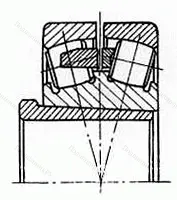 Модификация подшипника 4753740НК размер 200x370x150 от производителя  ГПЗ-11