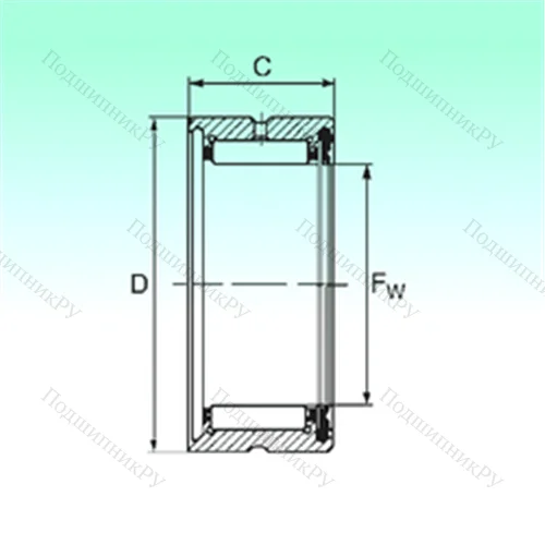 Подшипник игольчатый радиальный RNA 4905 RS