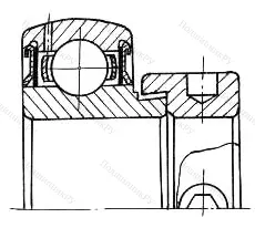 Модификация подшипника 780206КНС17 