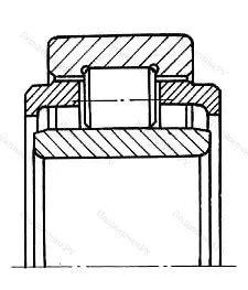 Модификация подшипника 6-2672832РУ 