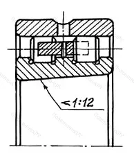 Подшипник NN 30/500K/P 5W 33 размер 500x720x167 от производителя  SKF Подшипник NN 30/500K/P 5W 33 размер 500x720x167 от производителя  SKF
