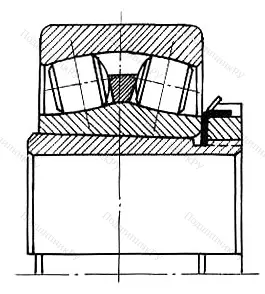 Подшипник 22218EK+H 318 размер 80x160x40/65 от производителя  SKF
