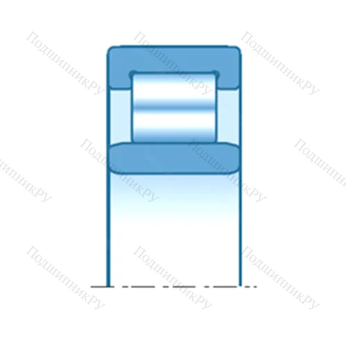 Подшипник роликовый радиальный NU 19/750 от производителя  NTN Подшипник роликовый радиальный NU 19/750 от производителя  NTN
