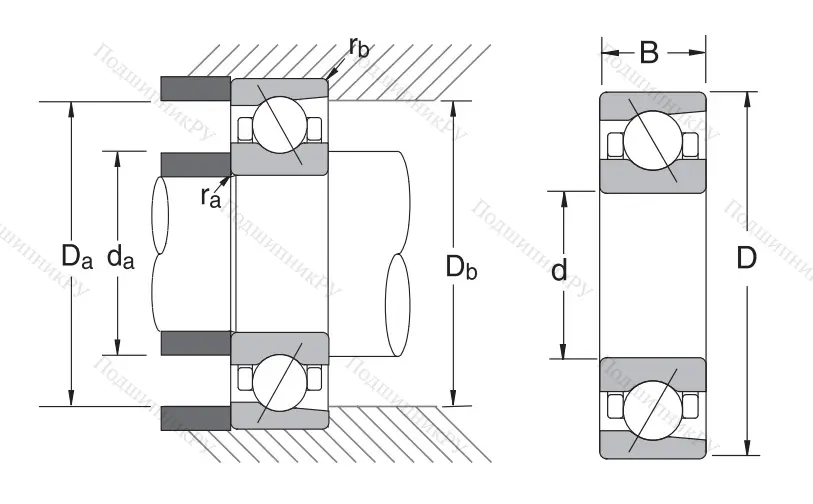 Сверхточный подшипник 7211 CTRDULP 3 от производителя  NSK