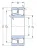 Сферический роликовый подшипник 22316 E от производителя  SKF
