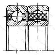 Подшипник  246214 размер 70x125x48 от производителя  ГПЗ-30