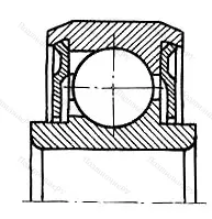 Модификация подшипника 980065ЮУ размер 5x16x5,5/7 от производителя  ГПЗ-3 Модификация подшипника 980065ЮУ размер 5x16x5,5/7 от производителя  ГПЗ-3