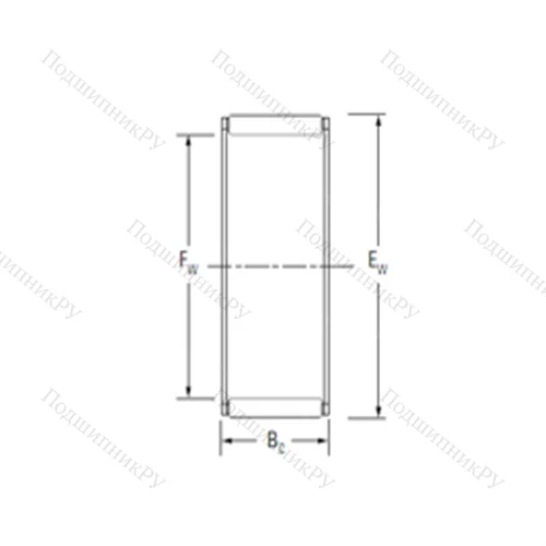 Подшипник игольчатый радиальный K 28X 32X 21F от производителя  KOYO