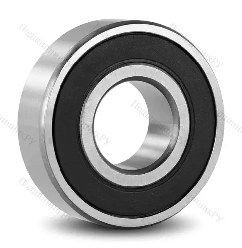 Шариковый однорядный подшипник 1000806 2RS (61806 2RS) в Нижнем Тагиле