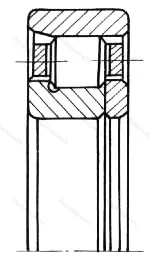 Подшипник  142314 размер 70x150x35 от производителя  ГПЗ-10-ГПЗ Подшипник  142314 размер 70x150x35 от производителя  ГПЗ-10-ГПЗ