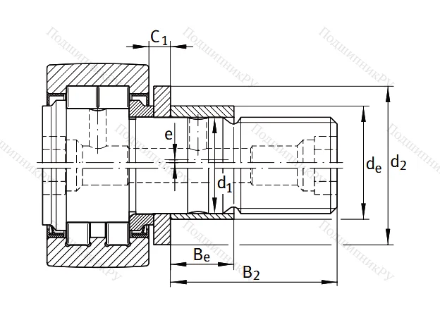 Подшипник NUKRE 90