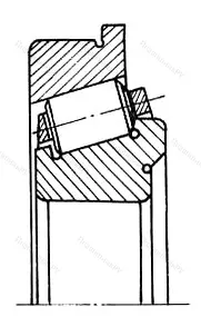 Подшипник  677/730 размер 730x840x35