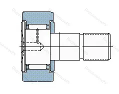 Подшипник  534900 (KR 22) размер 10x22x36/12 от производителя  ГПЗ-11