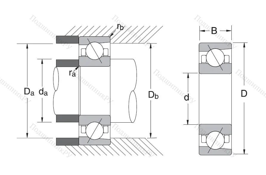 Сверхточный подшипник 7210 CTRSULP 3 от производителя  NSK